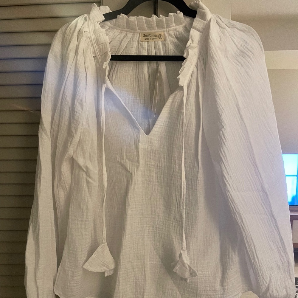 Justliving White Blouse